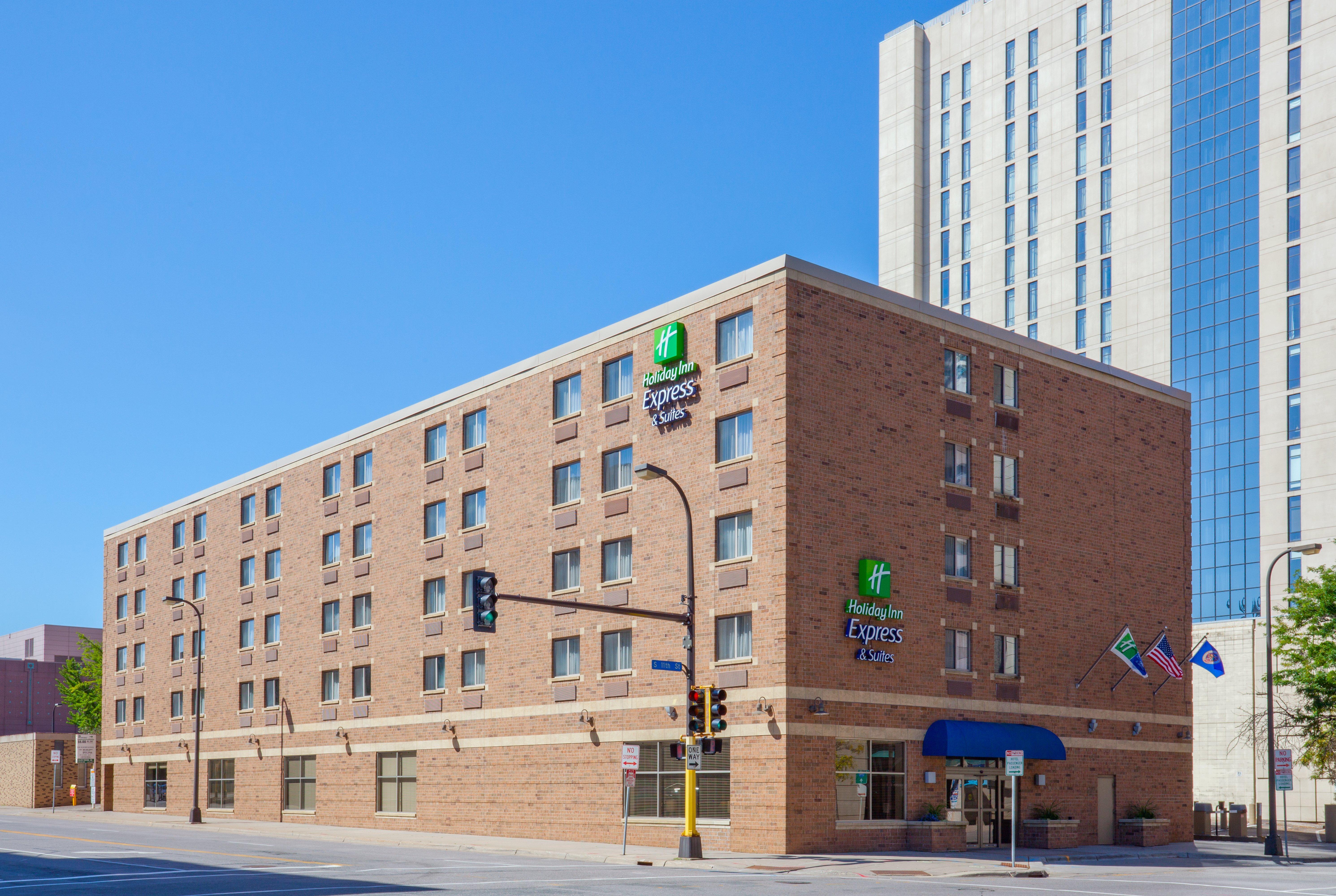 Holiday Inn Express Hotel & Suites Minneapolis-Downtown Convention Center By Ihg Kültér fotó