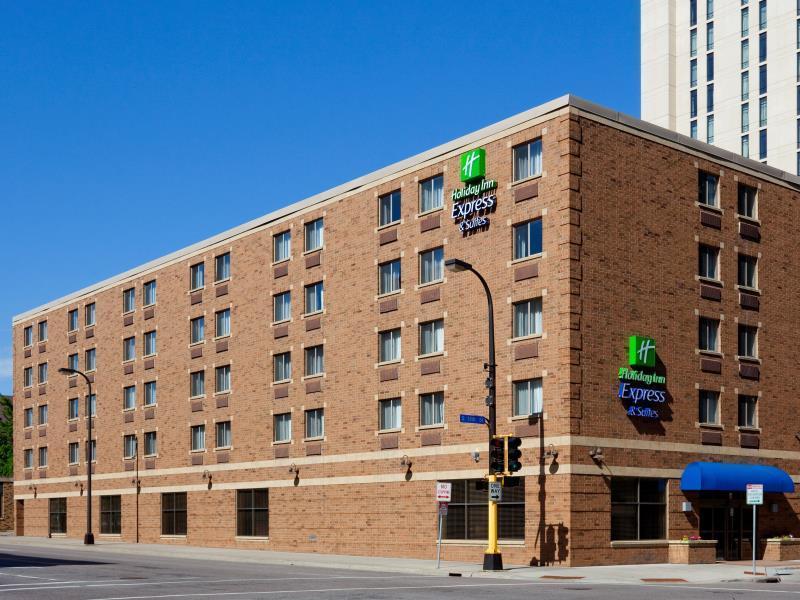Holiday Inn Express Hotel & Suites Minneapolis-Downtown Convention Center By Ihg Kültér fotó
